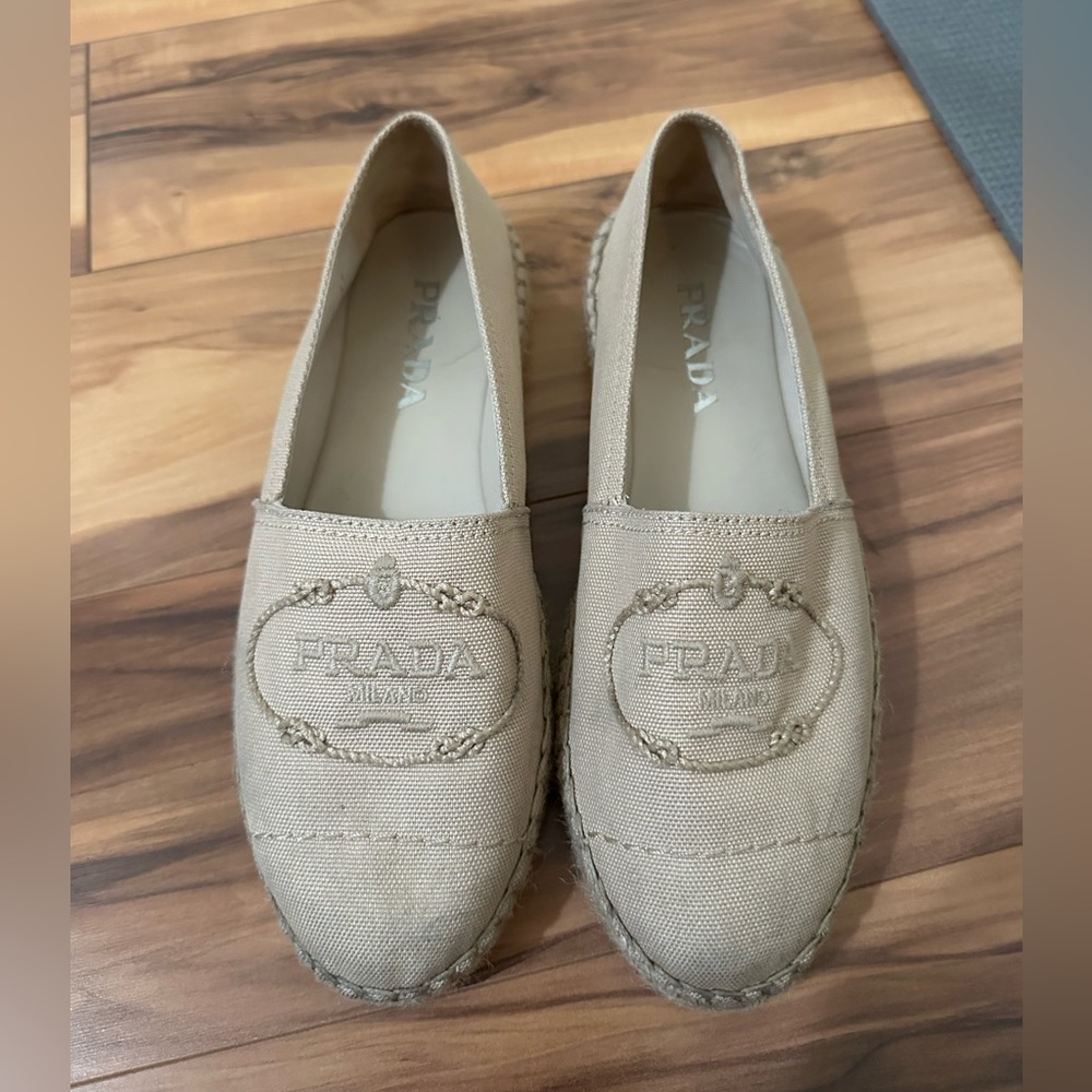 Prada Espadrille - Preowned